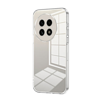 Transparent Plating Fine Hole Phone Case, For OnePlus Ace 6, For OnePlus Ace 5 / 13R, For OnePlus 13