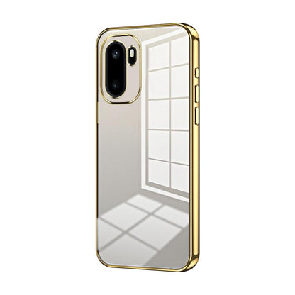 Transparent Plating Fine Hole Phone Case, For OnePlus Ace 6, For OnePlus Ace 5 / 13R, For OnePlus 13