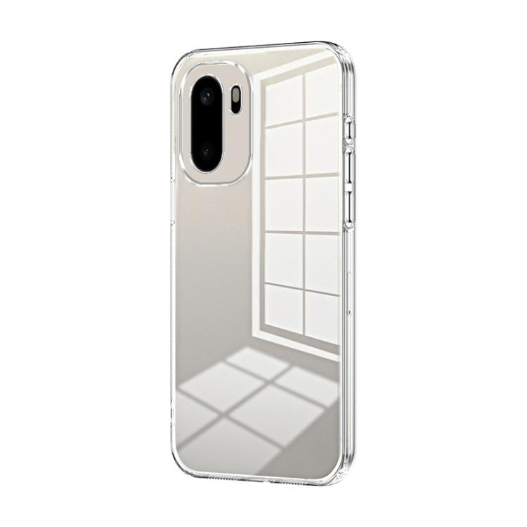 Transparent Plating Fine Hole Phone Case, For OnePlus Ace 6, For OnePlus Ace 5 / 13R, For OnePlus 13