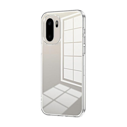 Transparent Plating Fine Hole Phone Case, For OnePlus Ace 6, For OnePlus Ace 5 / 13R, For OnePlus 13