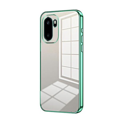 Transparent Plating Fine Hole Phone Case, For OnePlus Ace 6, For OnePlus Ace 5 / 13R, For OnePlus 13