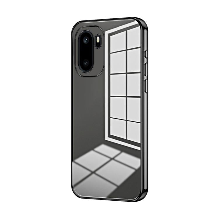 Transparent Plating Fine Hole Phone Case, For OnePlus Ace 6, For OnePlus Ace 5 / 13R, For OnePlus 13
