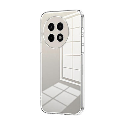 Transparent Plating Fine Hole Phone Case, For OnePlus Ace 6, For OnePlus Ace 5 / 13R, For OnePlus 13