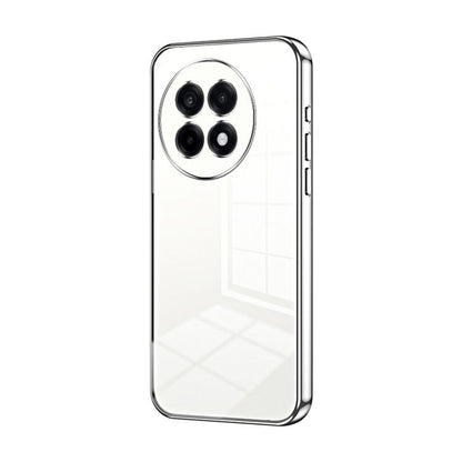 Transparent Plating Fine Hole Phone Case, For OnePlus Ace 6, For OnePlus Ace 5 / 13R, For OnePlus 13