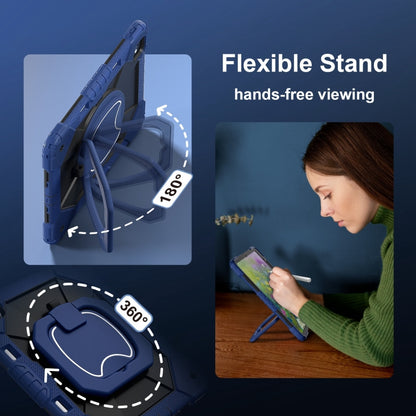 Contrast Color Robot Silicone Hybrid PC Tablet Case, For iPad Pro 13 2025 / 2024, For iPad Pro 11 2025 / 2024