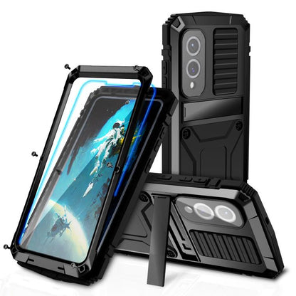 R-JUST Life Waterproof Dustproof Shockproof Phone Case, For Samsung Galaxy S25 Edge 5G, For Samsung Galaxy S25 5G, For Samsung Galaxy S25+ 5G, For Samsung Galaxy S25 Ultra 5G, For Samsung Galaxy S24 Ultra 5G, For Samsung Galaxy S24+ 5G