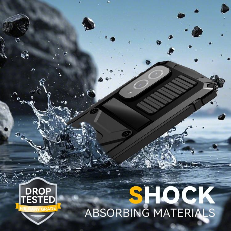 R-JUST Life Waterproof Dustproof Shockproof Phone Case, For Samsung Galaxy S25 Edge 5G, For Samsung Galaxy S25 5G, For Samsung Galaxy S25+ 5G, For Samsung Galaxy S25 Ultra 5G, For Samsung Galaxy S24 Ultra 5G, For Samsung Galaxy S24+ 5G