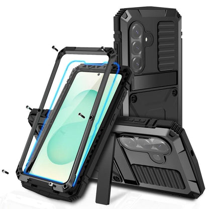 R-JUST Life Waterproof Dustproof Shockproof Phone Case, For Samsung Galaxy S26+ 5G, For Samsung Galaxy S26 Ultra 5G, For Samsung Galaxy S26 5G, For Samsung Galaxy S25 Edge 5G, For Samsung Galaxy S25 5G, For Samsung Galaxy S25+ 5G