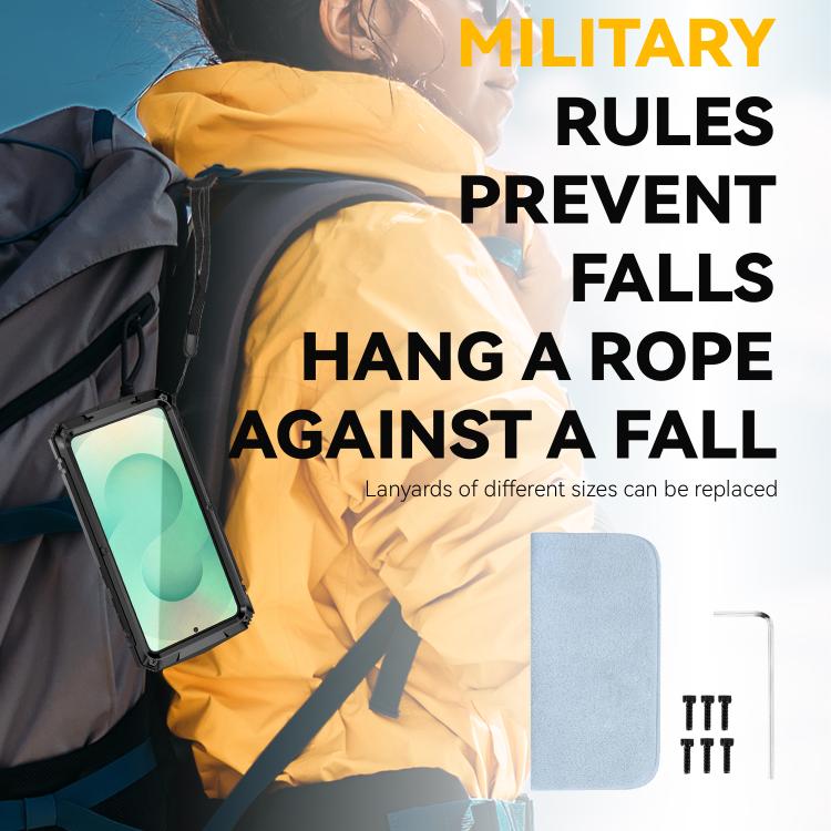 R-JUST Life Waterproof Dustproof Shockproof Phone Case, For Samsung Galaxy S26+ 5G, For Samsung Galaxy S26 Ultra 5G, For Samsung Galaxy S26 5G, For Samsung Galaxy S25 Edge 5G, For Samsung Galaxy S25 5G, For Samsung Galaxy S25+ 5G