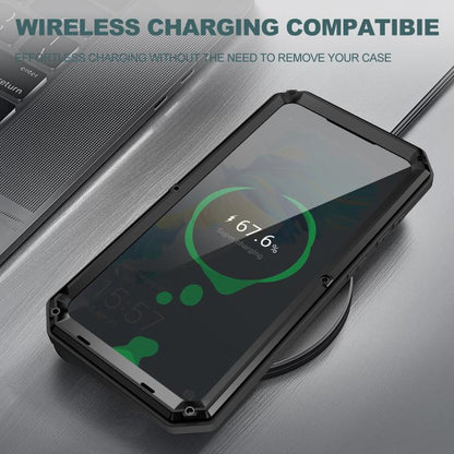 R-JUST Sliding Camera Life Waterproof Holder Phone Case, For Samsung Galaxy S26+ 5G, For Samsung Galaxy S26 Ultra 5G, For Samsung Galaxy S26 5G, For Samsung Galaxy S25 Edge 5G, For Samsung Galaxy S25 5G, For Samsung Galaxy S25+ 5G