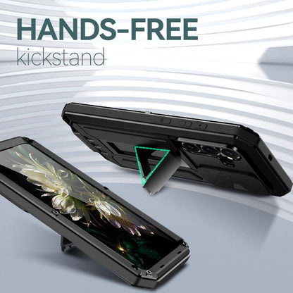 R-JUST Sliding Camera Life Waterproof Holder Phone Case, For Samsung Galaxy S26+ 5G, For Samsung Galaxy S26 Ultra 5G, For Samsung Galaxy S26 5G, For Samsung Galaxy S25 Edge 5G, For Samsung Galaxy S25 5G, For Samsung Galaxy S25+ 5G