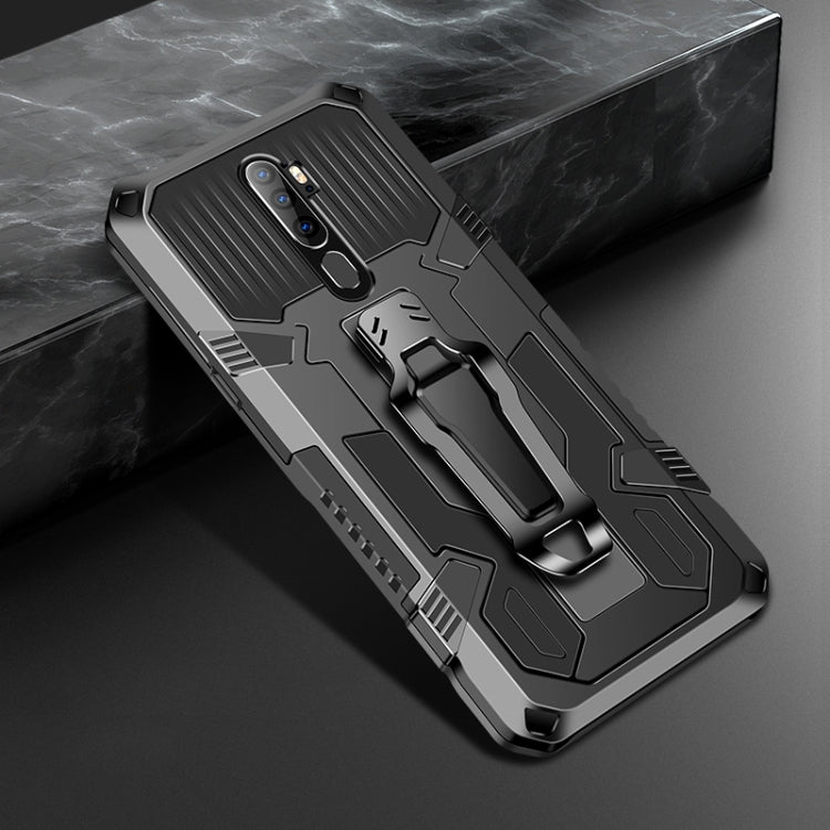 Machine Armor Warrior Shockproof PC + TPU Protective Case, For OPPO A9 (2020), For OPPO A72, For OPPO Realme 5, For OPPO Reno2 F