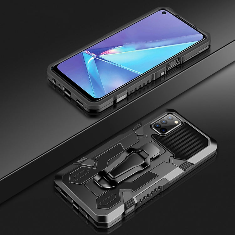 Machine Armor Warrior Shockproof PC + TPU Protective Case, For OPPO A9 (2020), For OPPO A72, For OPPO Realme 5, For OPPO Reno2 F