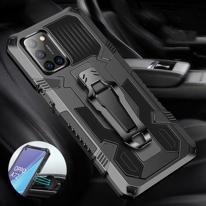 Machine Armor Warrior Shockproof PC + TPU Protective Case, For OPPO A9 (2020), For OPPO A72, For OPPO Realme 5, For OPPO Reno2 F