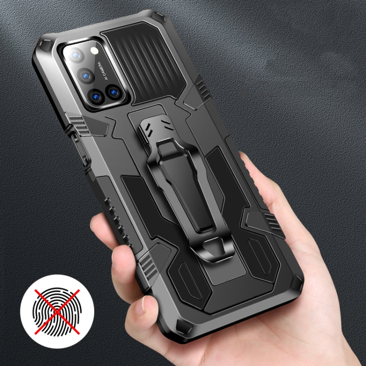 Machine Armor Warrior Shockproof PC + TPU Protective Case, For OPPO A9 (2020), For OPPO A72, For OPPO Realme 5, For OPPO Reno2 F
