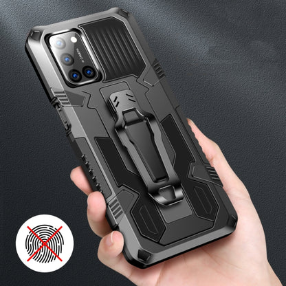 Machine Armor Warrior Shockproof PC + TPU Protective Case, For OPPO A9 (2020), For OPPO A72, For OPPO Realme 5, For OPPO Reno2 F