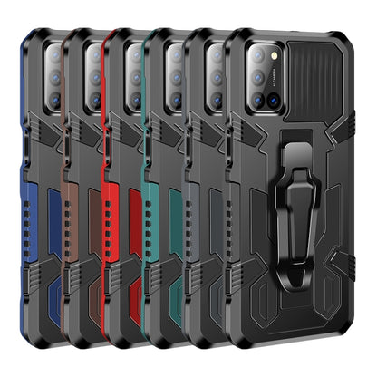 Machine Armor Warrior Shockproof PC + TPU Protective Case, For OPPO A9 (2020), For OPPO A72, For OPPO Realme 5, For OPPO Reno2 F