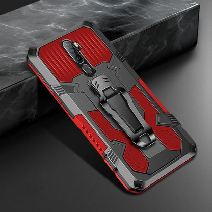 Machine Armor Warrior Shockproof PC + TPU Protective Case, For OPPO A9 (2020), For OPPO A72, For OPPO Realme 5, For OPPO Reno2 F