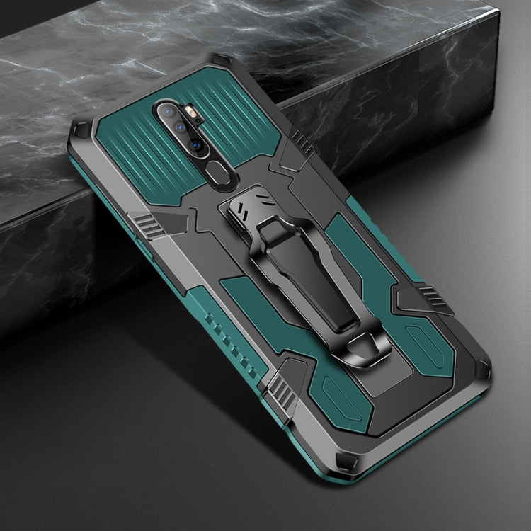 Machine Armor Warrior Shockproof PC + TPU Protective Case, For OPPO A9 (2020), For OPPO A72, For OPPO Realme 5, For OPPO Reno2 F