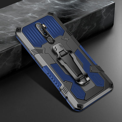 Machine Armor Warrior Shockproof PC + TPU Protective Case, For OPPO A9 (2020), For OPPO A72, For OPPO Realme 5, For OPPO Reno2 F