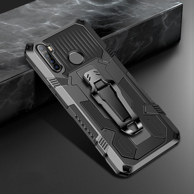 Machine Armor Warrior Shockproof PC + TPU Protective Case, For OPPO A9 (2020), For OPPO A72, For OPPO Realme 5, For OPPO Reno2 F