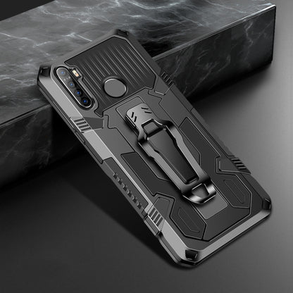 Machine Armor Warrior Shockproof PC + TPU Protective Case, For OPPO A9 (2020), For OPPO A72, For OPPO Realme 5, For OPPO Reno2 F