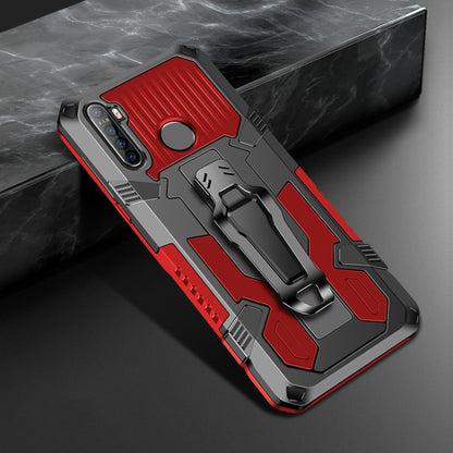 Machine Armor Warrior Shockproof PC + TPU Protective Case, For OPPO A9 (2020), For OPPO A72, For OPPO Realme 5, For OPPO Reno2 F