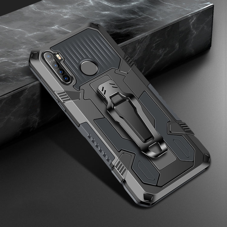 Machine Armor Warrior Shockproof PC + TPU Protective Case, For OPPO A9 (2020), For OPPO A72, For OPPO Realme 5, For OPPO Reno2 F