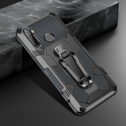 Machine Armor Warrior Shockproof PC + TPU Protective Case, For OPPO A9 (2020), For OPPO A72, For OPPO Realme 5, For OPPO Reno2 F