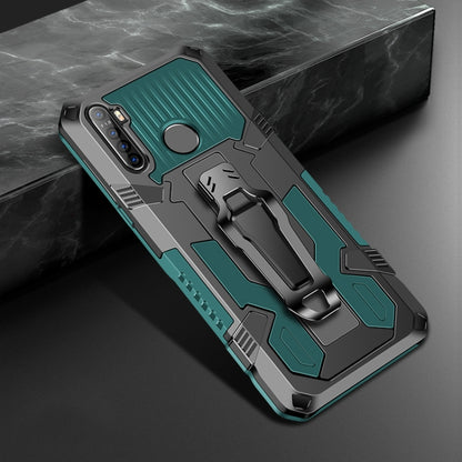 Machine Armor Warrior Shockproof PC + TPU Protective Case, For OPPO A9 (2020), For OPPO A72, For OPPO Realme 5, For OPPO Reno2 F