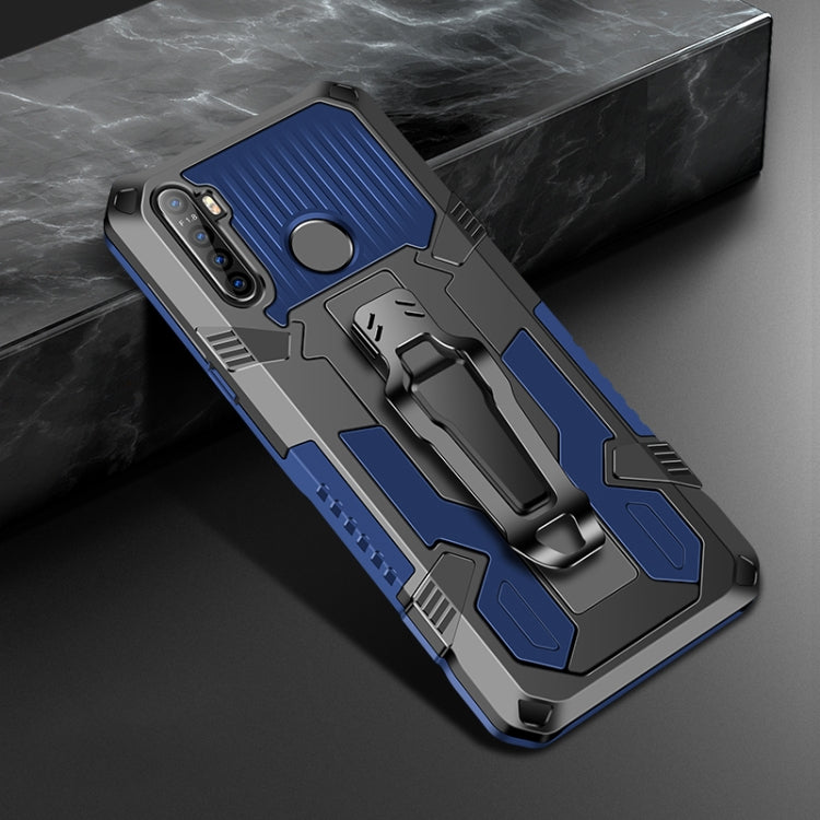 Machine Armor Warrior Shockproof PC + TPU Protective Case, For OPPO A9 (2020), For OPPO A72, For OPPO Realme 5, For OPPO Reno2 F