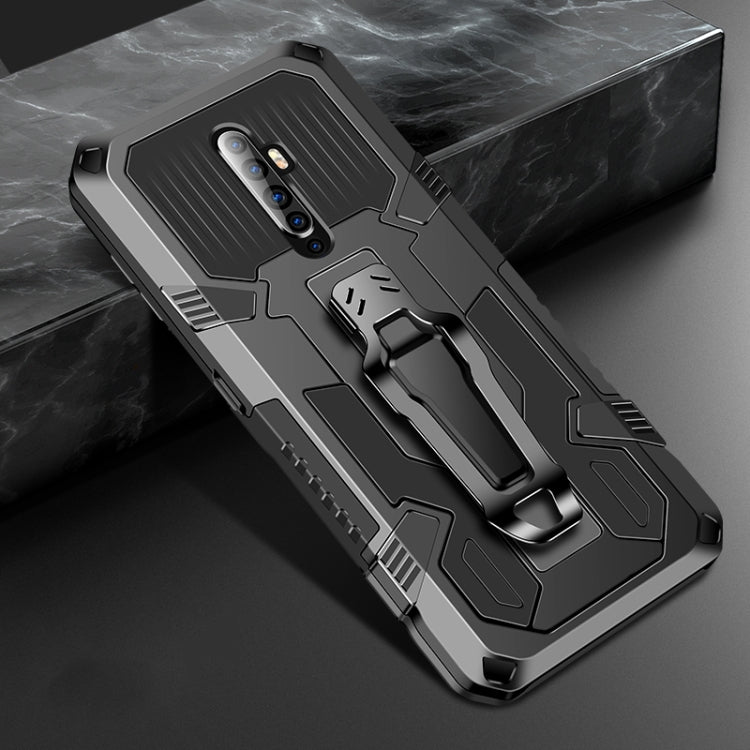 Machine Armor Warrior Shockproof PC + TPU Protective Case, For OPPO A9 (2020), For OPPO A72, For OPPO Realme 5, For OPPO Reno2 F
