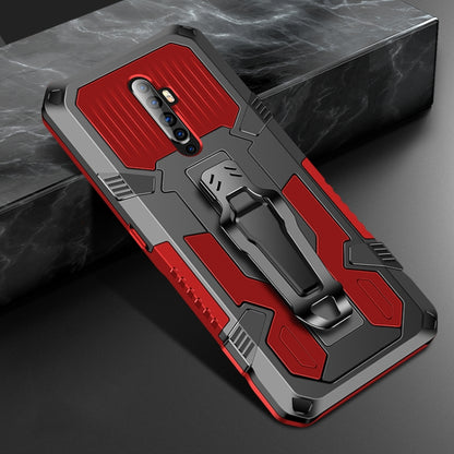 Machine Armor Warrior Shockproof PC + TPU Protective Case, For OPPO A9 (2020), For OPPO A72, For OPPO Realme 5, For OPPO Reno2 F