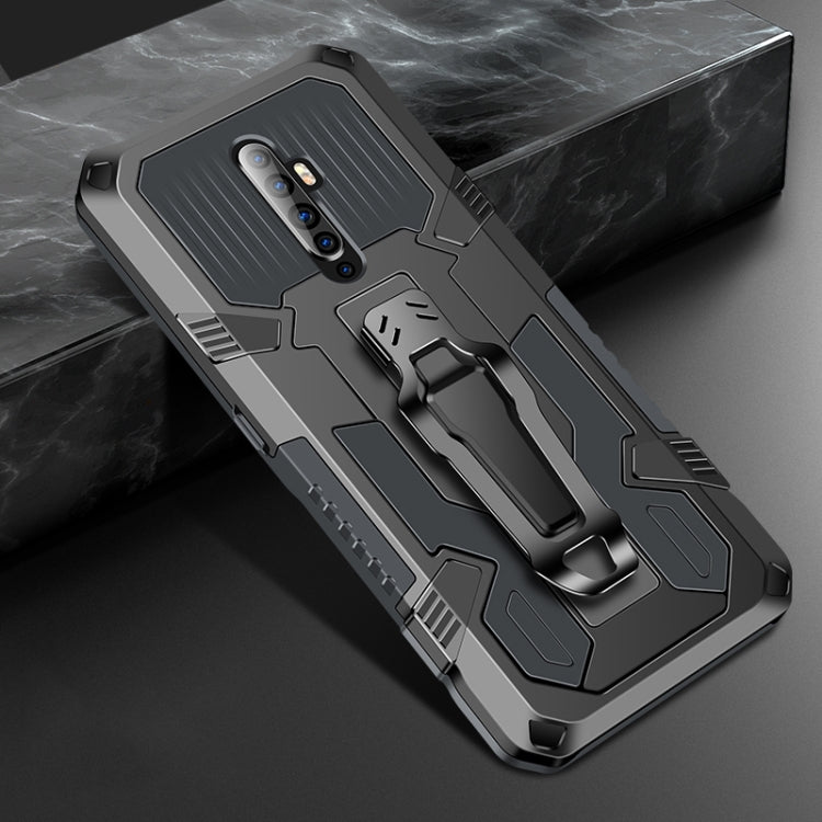 Machine Armor Warrior Shockproof PC + TPU Protective Case, For OPPO A9 (2020), For OPPO A72, For OPPO Realme 5, For OPPO Reno2 F
