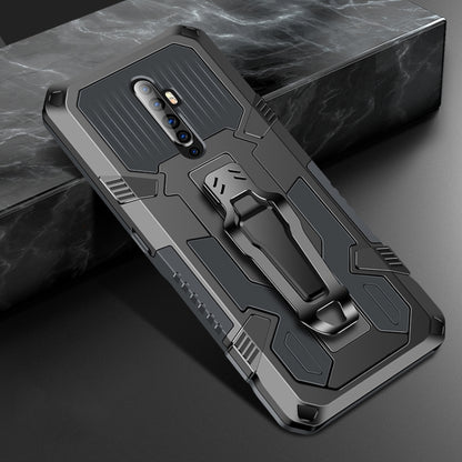 Machine Armor Warrior Shockproof PC + TPU Protective Case, For OPPO A9 (2020), For OPPO A72, For OPPO Realme 5, For OPPO Reno2 F