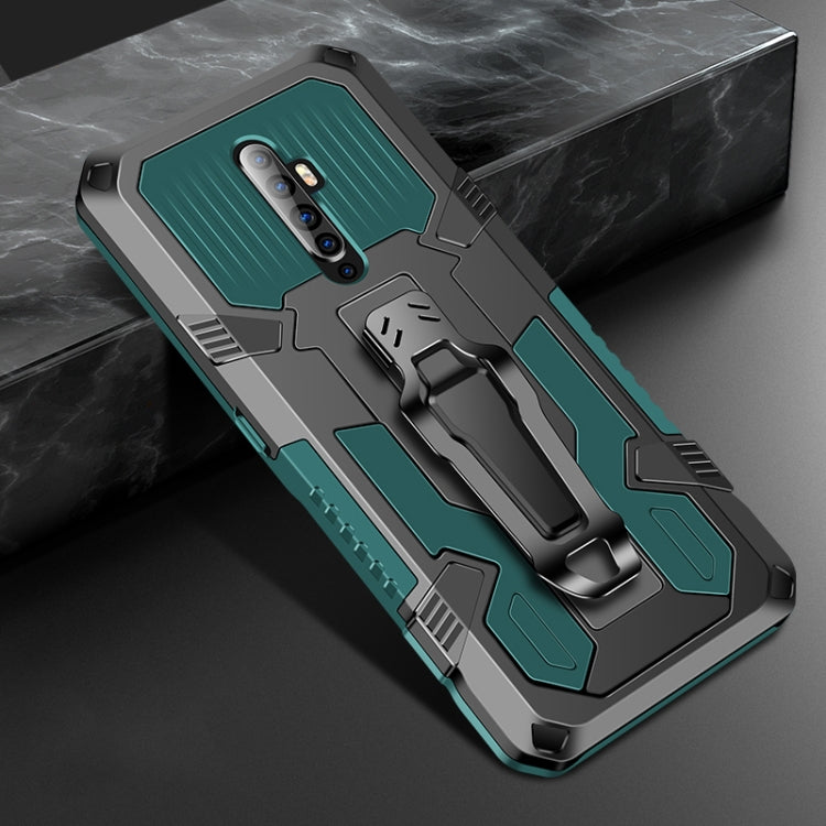 Machine Armor Warrior Shockproof PC + TPU Protective Case, For OPPO A9 (2020), For OPPO A72, For OPPO Realme 5, For OPPO Reno2 F