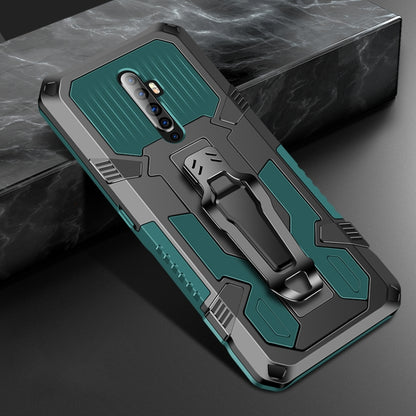 Machine Armor Warrior Shockproof PC + TPU Protective Case, For OPPO A9 (2020), For OPPO A72, For OPPO Realme 5, For OPPO Reno2 F