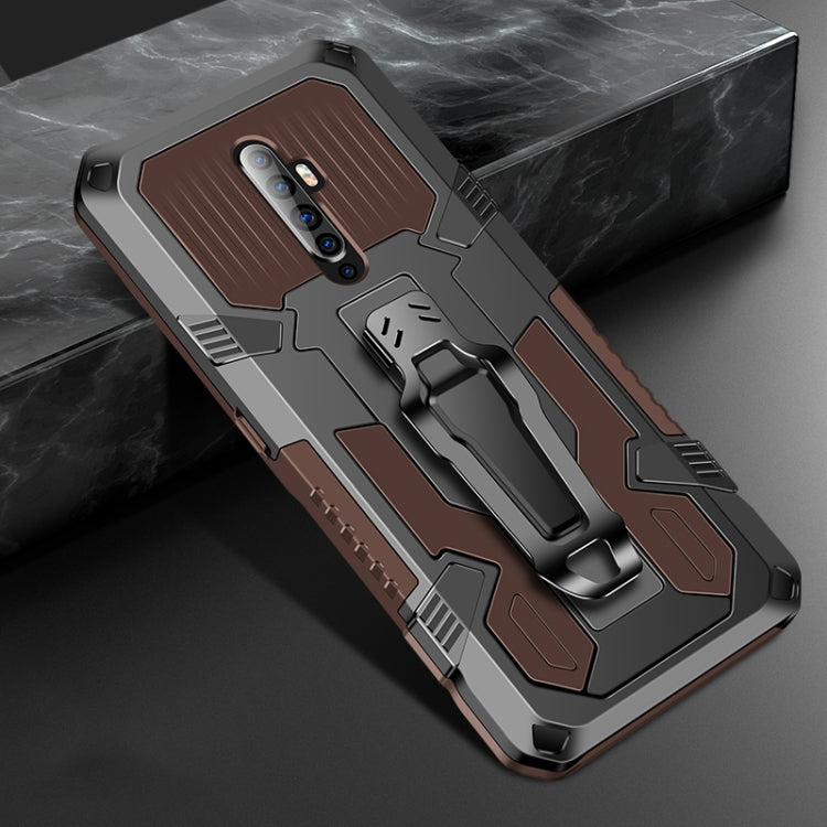Machine Armor Warrior Shockproof PC + TPU Protective Case, For OPPO A9 (2020), For OPPO A72, For OPPO Realme 5, For OPPO Reno2 F