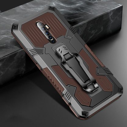 Machine Armor Warrior Shockproof PC + TPU Protective Case, For OPPO A9 (2020), For OPPO A72, For OPPO Realme 5, For OPPO Reno2 F