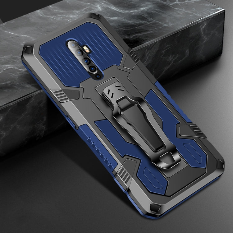 Machine Armor Warrior Shockproof PC + TPU Protective Case, For OPPO A9 (2020), For OPPO A72, For OPPO Realme 5, For OPPO Reno2 F
