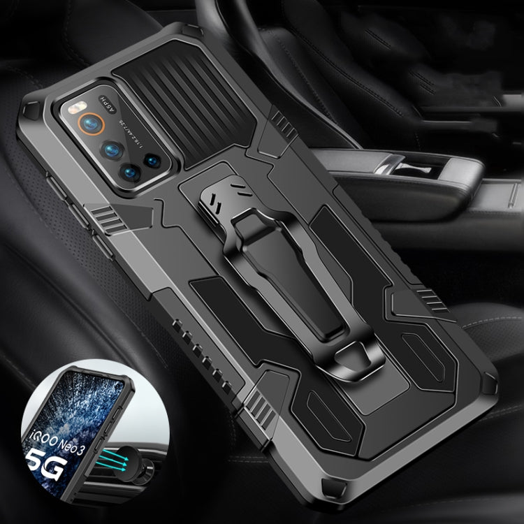 Machine Armor Warrior Shockproof PC + TPU Protective Case, For Vivo S1 Pro, For Vivo Y17, For Huawei Honor 9X Pro, For Huawei Nova 5T