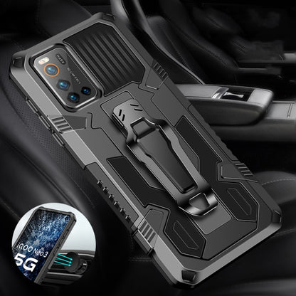 Machine Armor Warrior Shockproof PC + TPU Protective Case, For Vivo S1 Pro, For Vivo Y17, For Huawei Honor 9X Pro, For Huawei Nova 5T