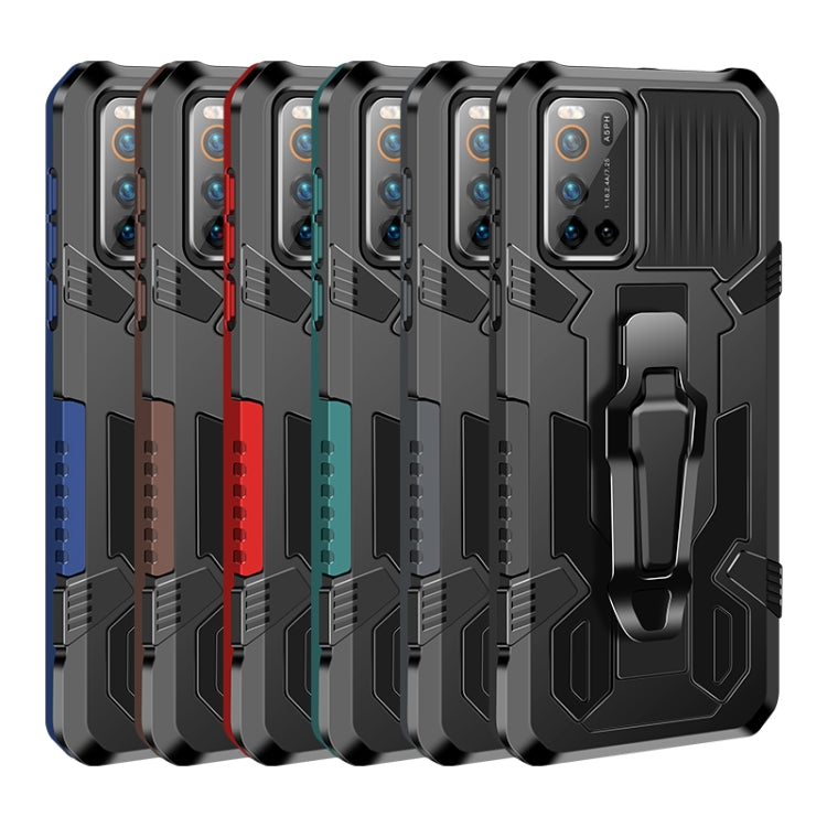 Machine Armor Warrior Shockproof PC + TPU Protective Case, For Vivo S1 Pro, For Vivo Y17, For Huawei Honor 9X Pro, For Huawei Nova 5T