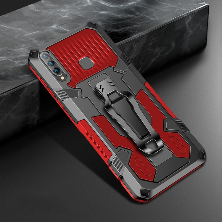 Machine Armor Warrior Shockproof PC + TPU Protective Case, For Vivo S1 Pro, For Vivo Y17, For Huawei Honor 9X Pro, For Huawei Nova 5T