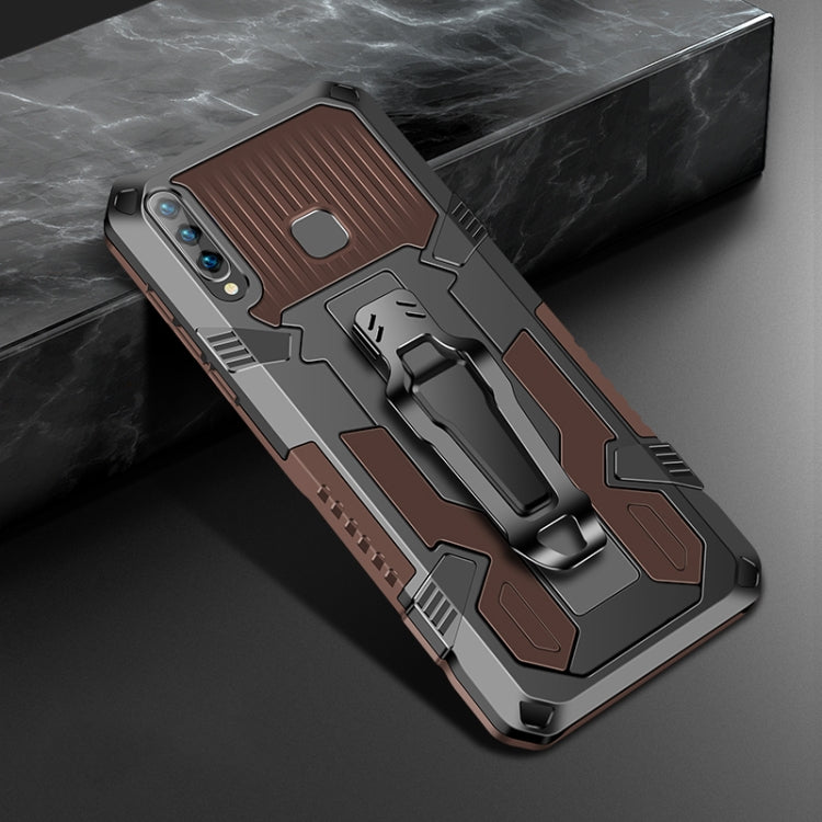 Machine Armor Warrior Shockproof PC + TPU Protective Case, For Vivo S1 Pro, For Vivo Y17, For Huawei Honor 9X Pro, For Huawei Nova 5T