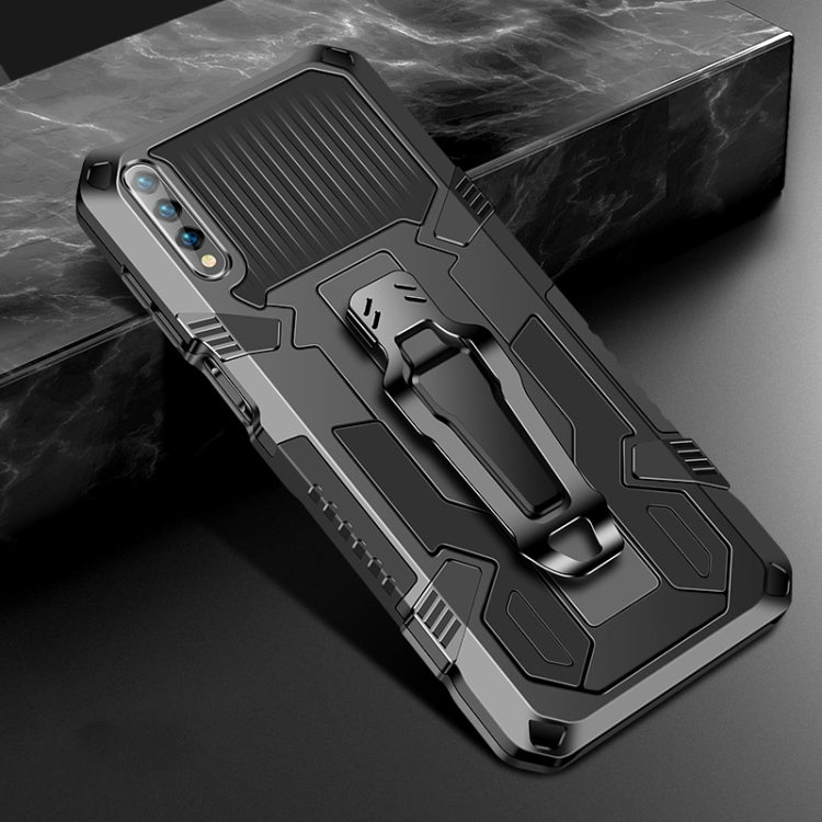 Machine Armor Warrior Shockproof PC + TPU Protective Case, For Vivo S1 Pro, For Vivo Y17, For Huawei Honor 9X Pro, For Huawei Nova 5T