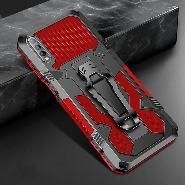 Machine Armor Warrior Shockproof PC + TPU Protective Case, For Vivo S1 Pro, For Vivo Y17, For Huawei Honor 9X Pro, For Huawei Nova 5T
