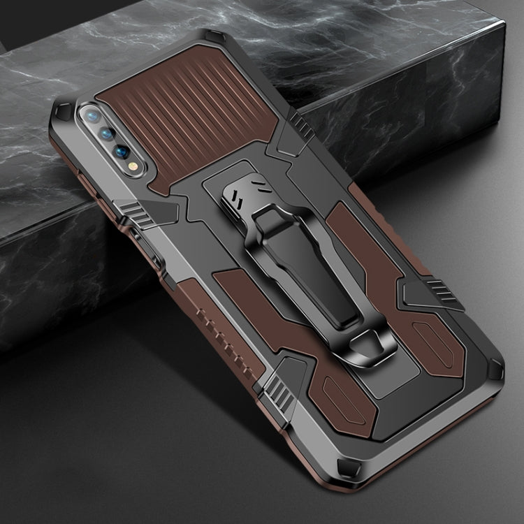 Machine Armor Warrior Shockproof PC + TPU Protective Case, For Vivo S1 Pro, For Vivo Y17, For Huawei Honor 9X Pro, For Huawei Nova 5T