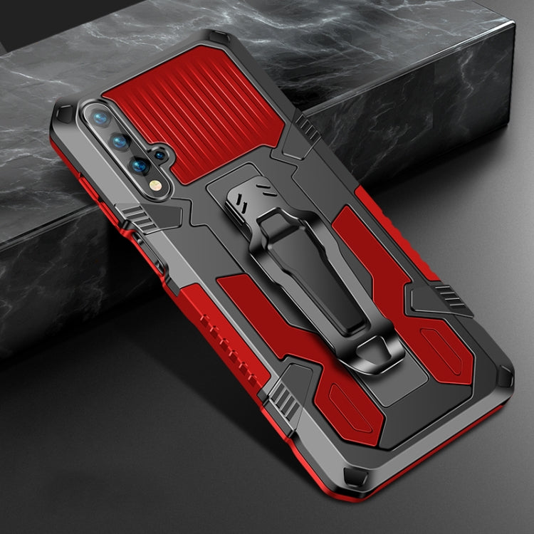 Machine Armor Warrior Shockproof PC + TPU Protective Case, For Vivo S1 Pro, For Vivo Y17, For Huawei Honor 9X Pro, For Huawei Nova 5T