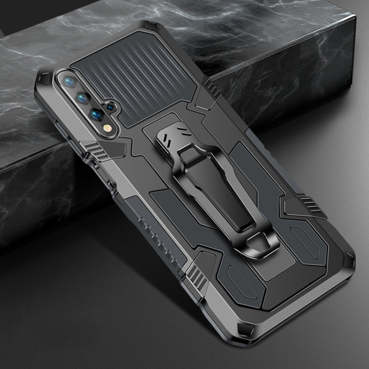 Machine Armor Warrior Shockproof PC + TPU Protective Case, For Vivo S1 Pro, For Vivo Y17, For Huawei Honor 9X Pro, For Huawei Nova 5T